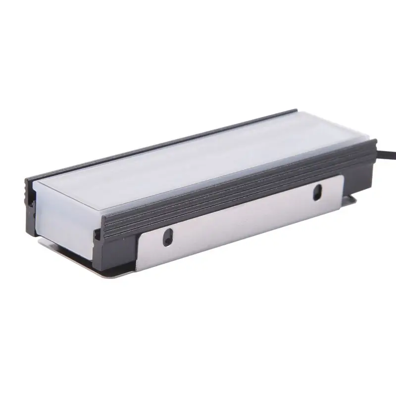 Stylish-2X 5V ARGB Sync Computer 2280 SSD M2 Radiator PC RGB M.2 Nvme Cooling Heatsink Solid State Drive Cooling Radiato A