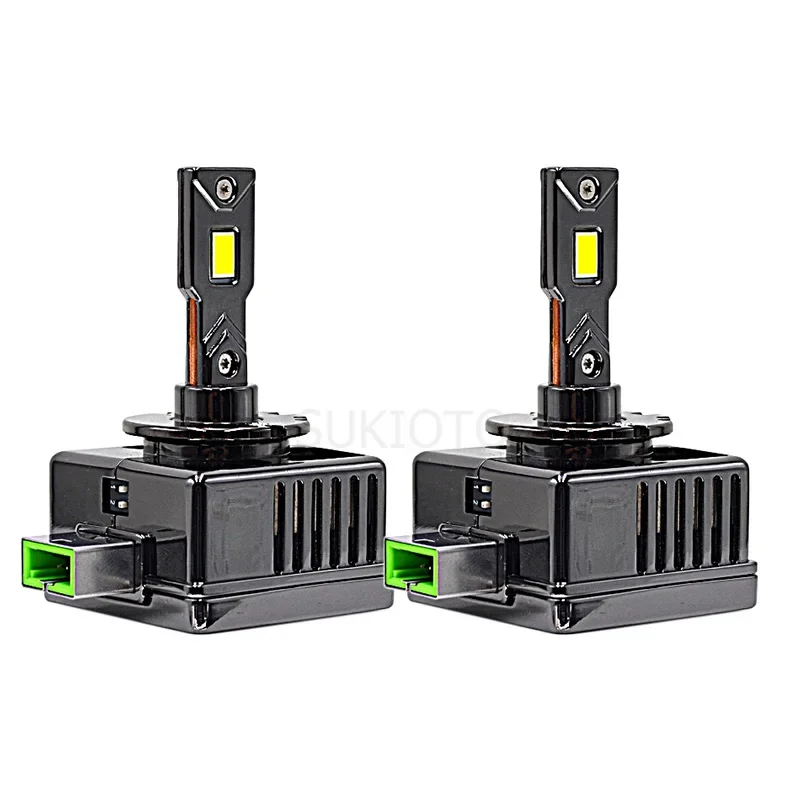 

2PCS SUKIOTO GENUINE Super Bright 60000LM 300W D1S D3S LED Headlight Bulb 6000K D1S LED Canbus Lamp D3S Auto Light 12V Plug&Play