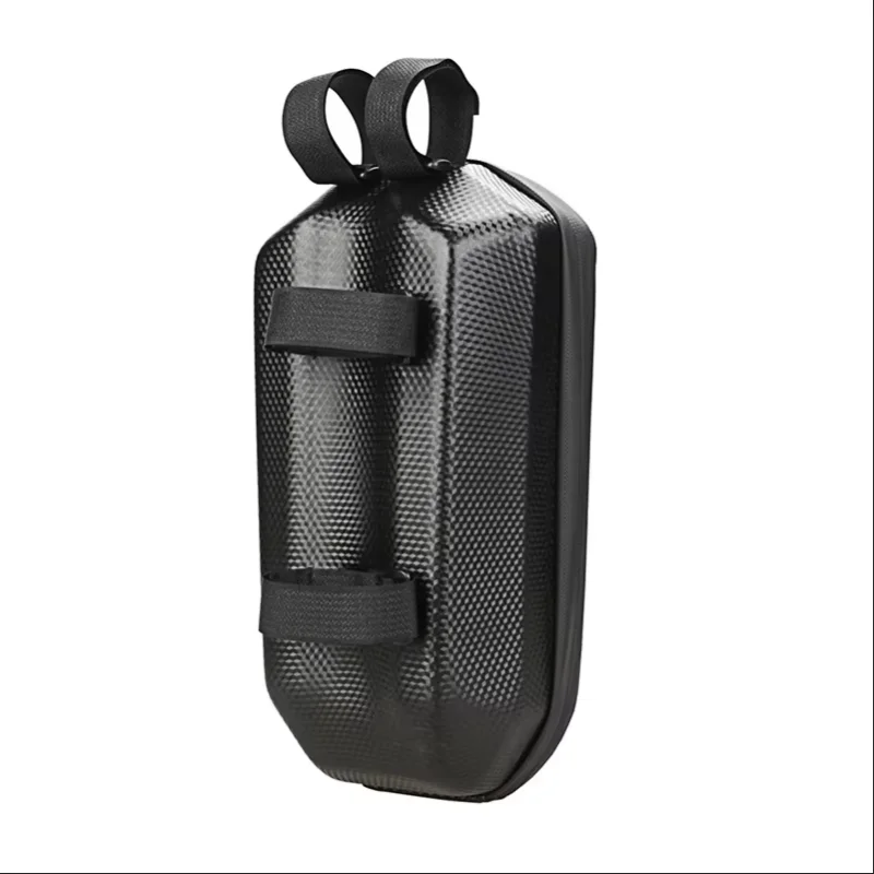 Bicycle Front Storage Bag EVA Hard Shell Large Capacity Waterproof, Front-Mounted Hanging Case Packing Bag Parts Rainproof image 6
