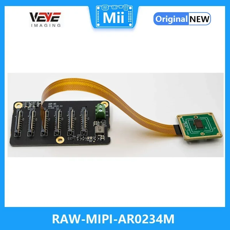 2MP Global shutter Machine Vision MIPI CSI-2 Camera, AGX-nCAM-AR0234M for Jetson AGX-Xavier,Orin and TX2 Devkit