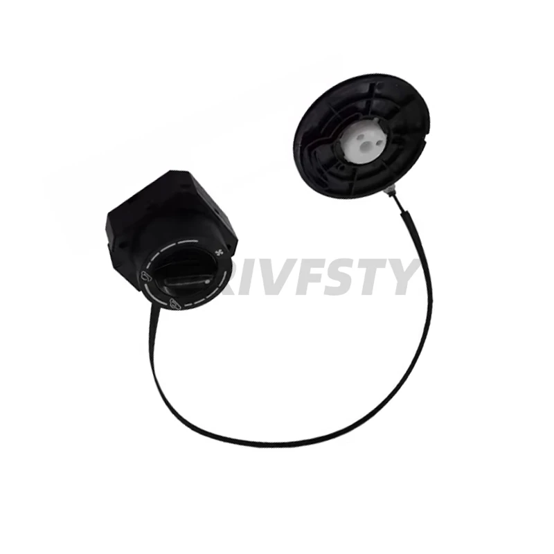 Car Central Air Conditioning Blower Wind Control Switch Knob with Cable for Geely Lc Emgrand Xpandino Panda GX2 2009-2013