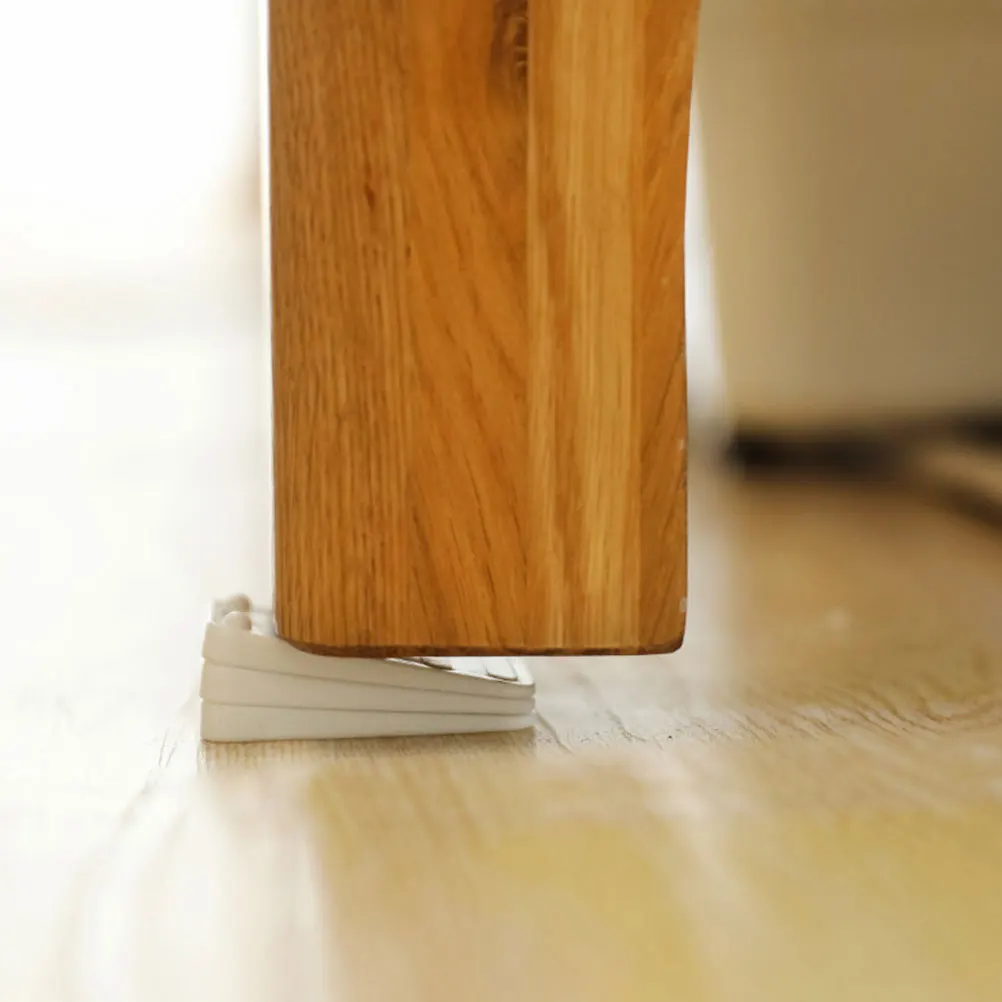 12 قطعة حشوات تسوية الأثاث 30 مللي متر ارتفاع منصات بلاستيكية قابلة للتعديل لطاولة كرسي أريكة عدم الانزلاق أثاث تسوية المنزل