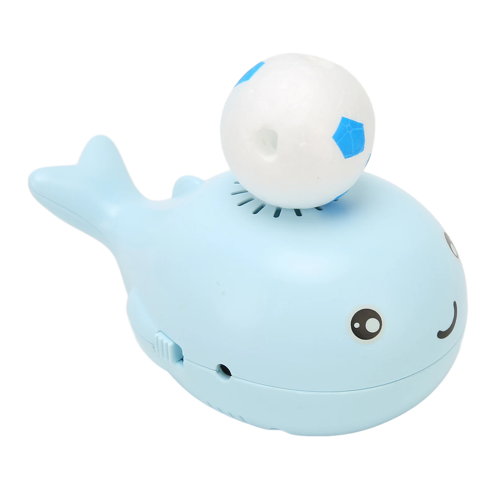 Plastic Whale Floating Ball Toy Electric Rechargeable Electric Blowing Ball Toy Whale Shaped Air Suspension Toy