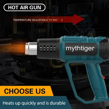 6 best sales Construction hair dryer - №4