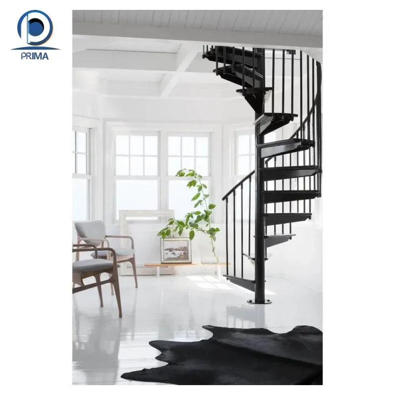 custom.Inside and Outside Use Carbon Steel Stairs