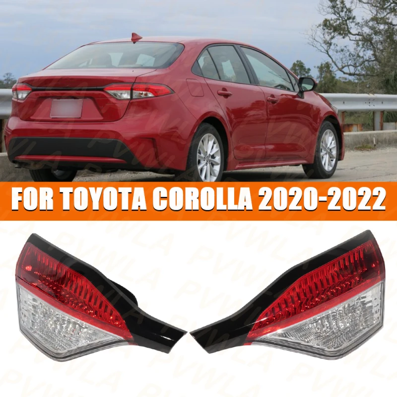 

Tail Light Rear Inner Side Brake Lamp 81591-12280 For Toyota Corolla US Version 2020 2021 2022 Car Accessories Turn Signal Light