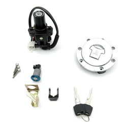 Motorcycle Ignition Switch Fuel Gas Cap Seat Lock Key For Honda CBR600 F4I F4 CB400 CBR1100 VTR1000F CB1300 CB900F VFR800 CBR929