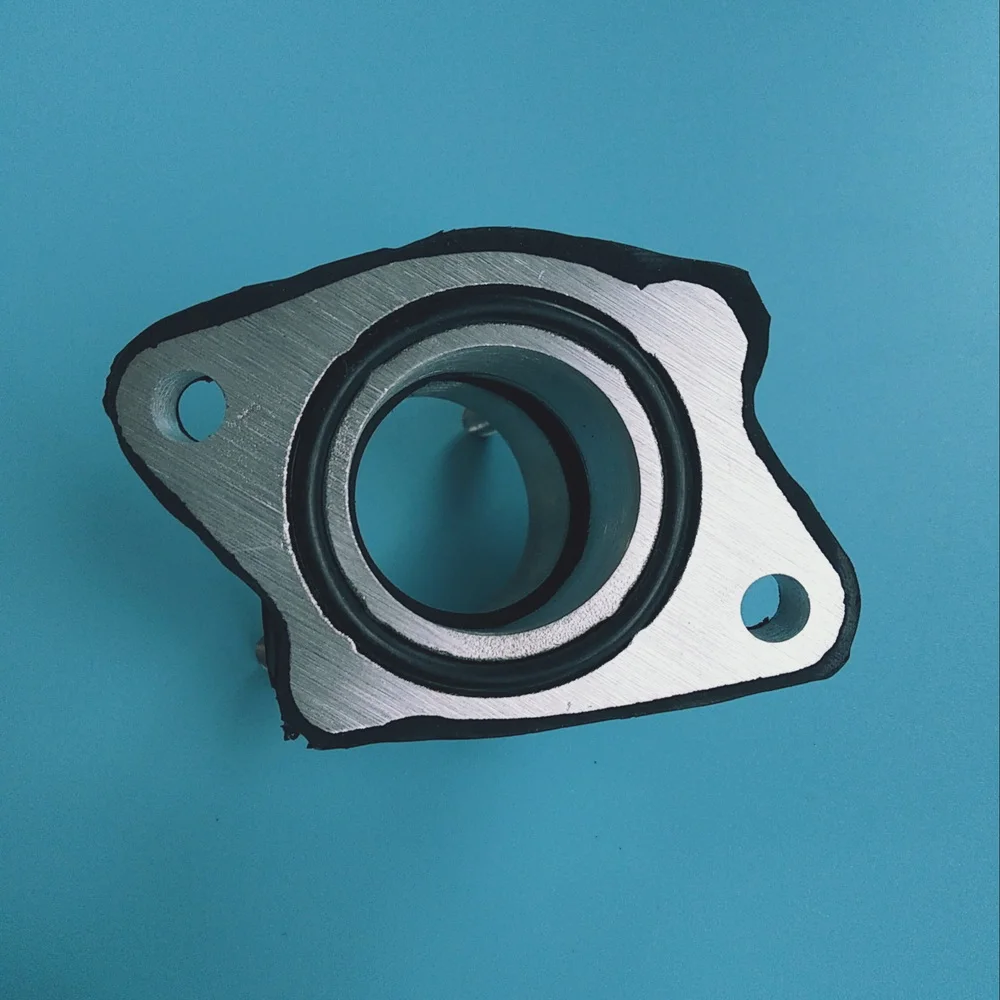 Angled 30mm Curved Carburetor Intake Manifold 200CC 250CC ATV Go Kart karting Dirt Bike Parts