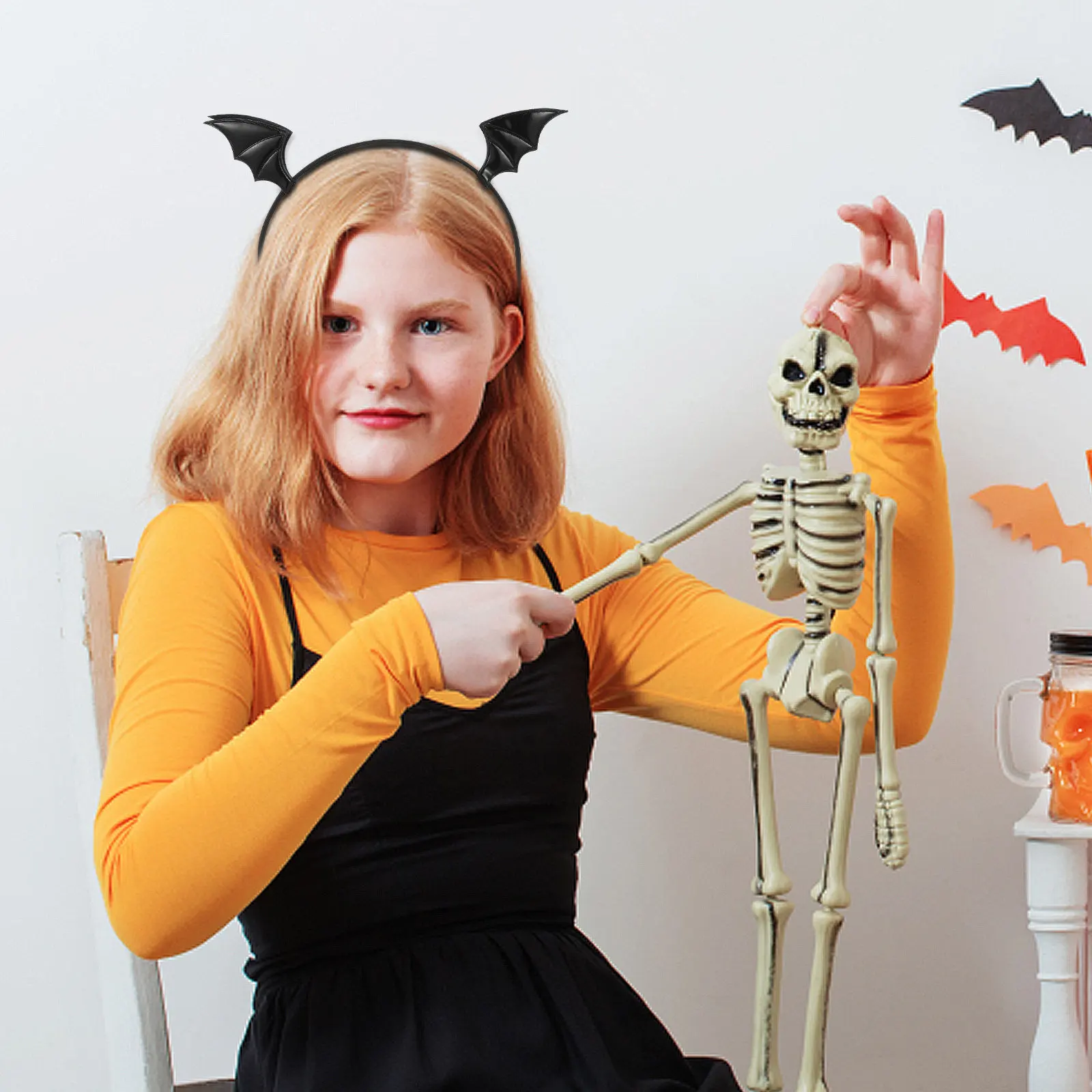 1Set Halloween Bat …