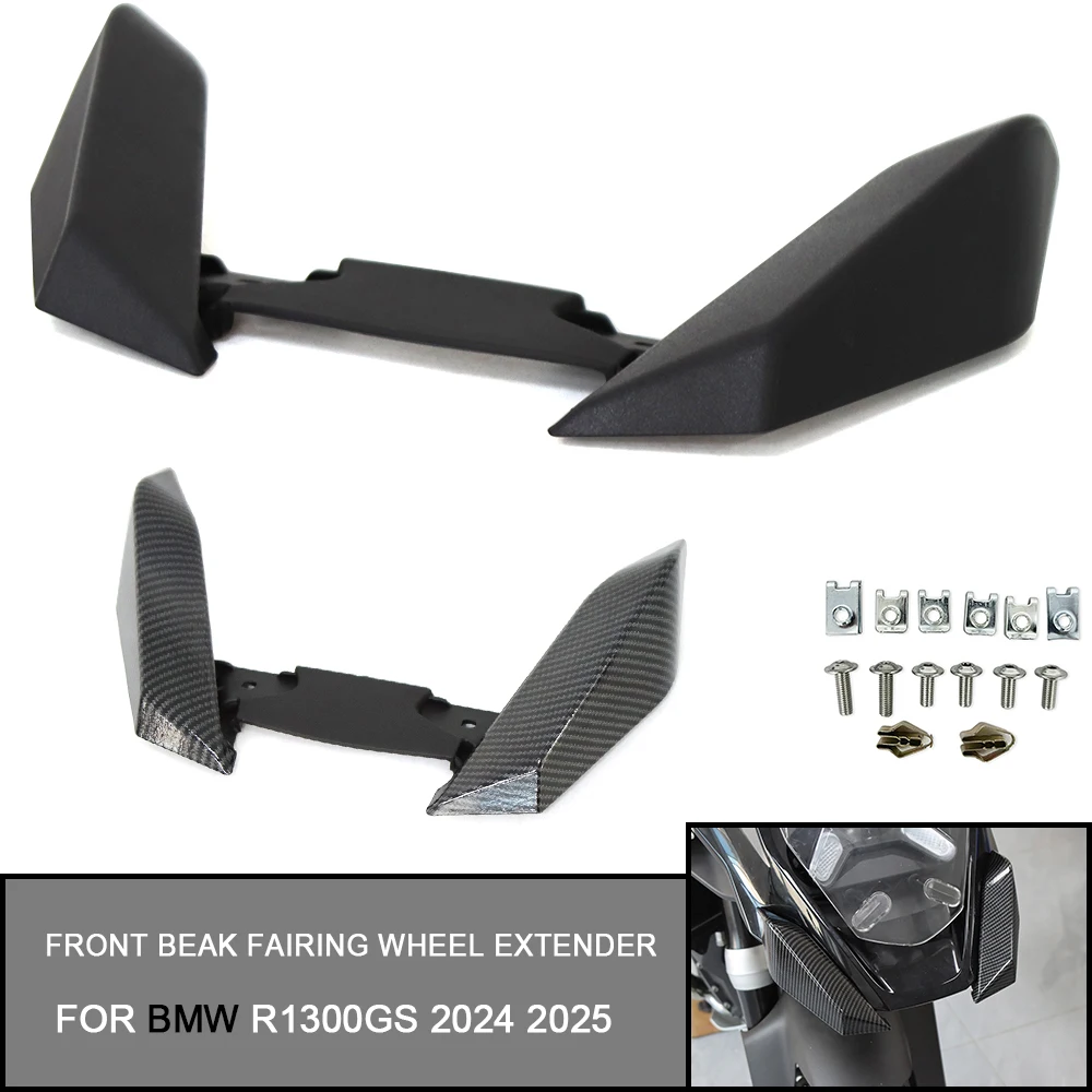 For BMW R1300GS 2024-2025 R 1300GS 2024-2025 Motorcycle Accessories Front Beak Fairing Extension Wheel Extender Cover Front Beak