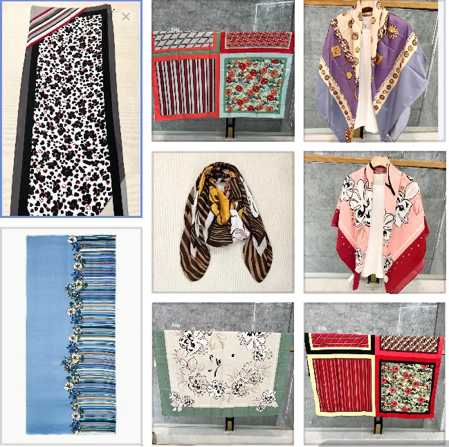 New printed gifts from Spring and Autumn for foreign trade, beach casual and exquisite shawls and scarves