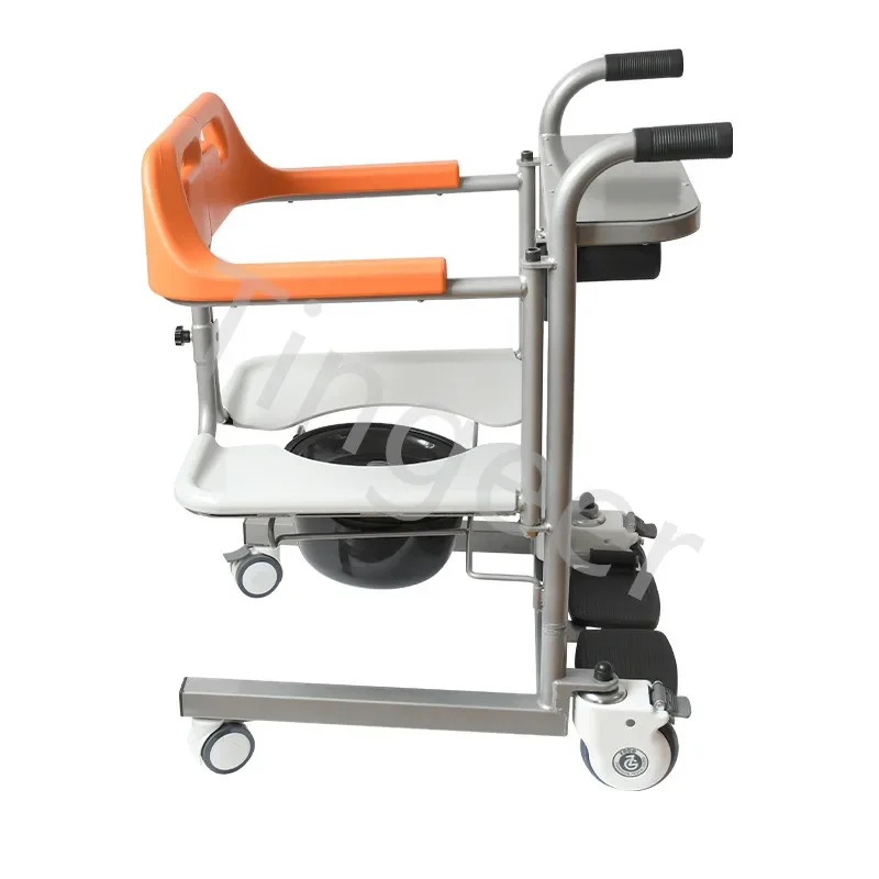 

Detachable Lift Transfer Chair Home Elderly Shifter with BedpanTransfer Chair for Patients