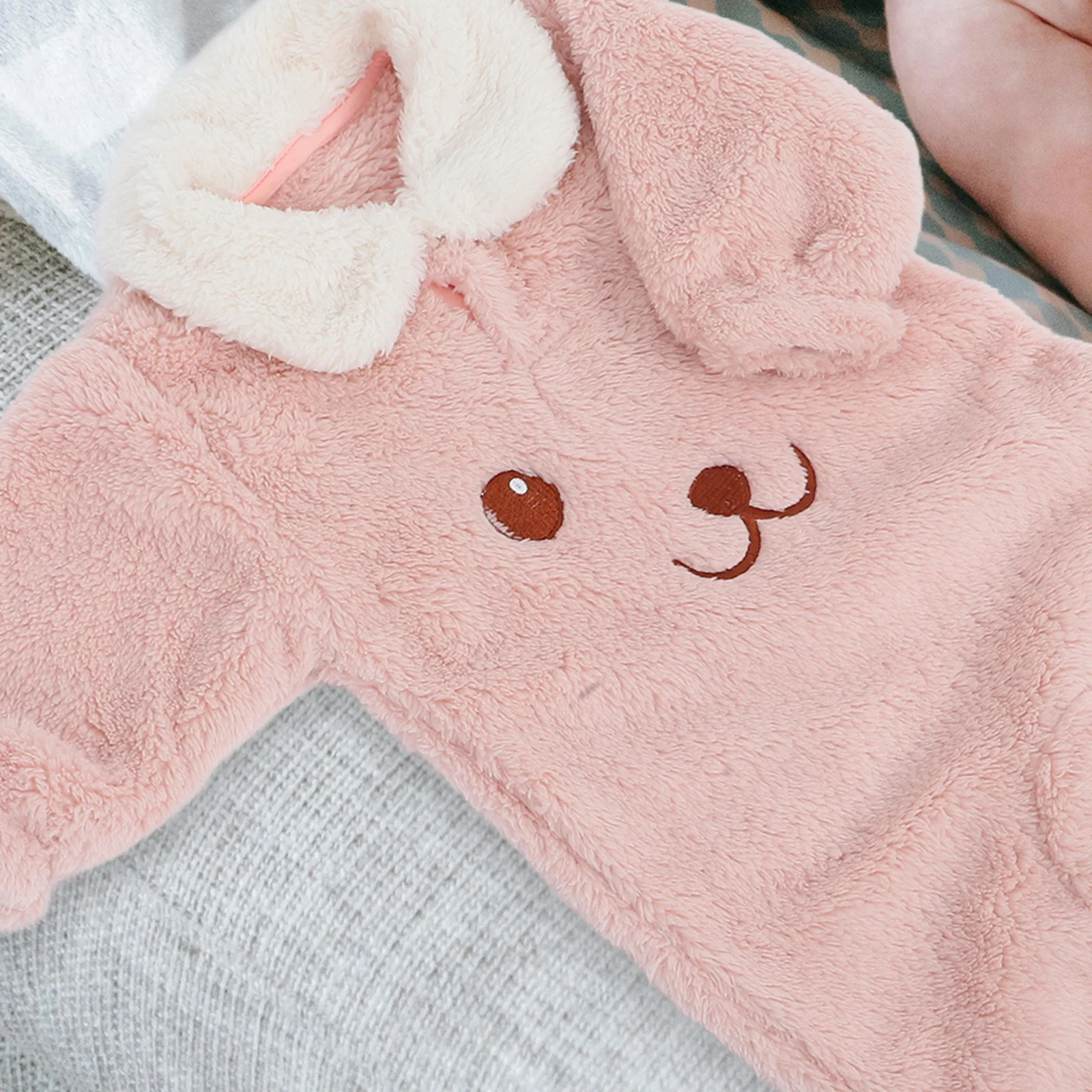 

Newborn Baby Thick Long Sleeve Romper Winter Suit Infant Clothes Toddler Outfit Warm Autumn Fall Baby Clothing Unisex