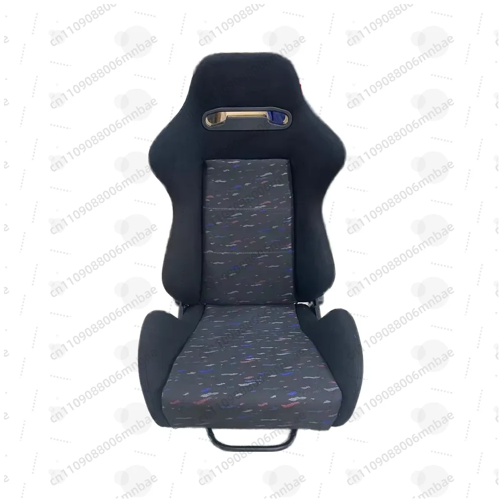 1035 Black Universal Adjustable Knob Confetti Racing Seat