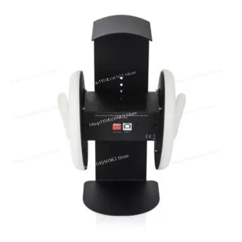 EARS Calibrated Headphone Test Fixture Low Noise Capsules USB Audio Plug And Play Setup