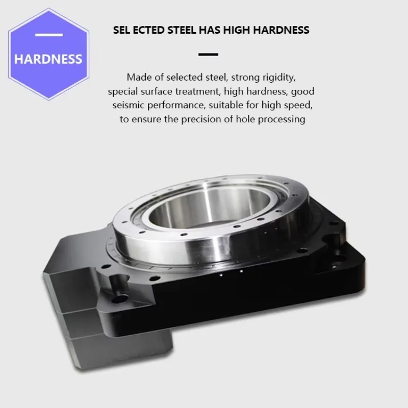 Hollow Rotating Platform Hollow Rotary Actuator 85 mm Diameter Translation Rotation Motorized Rotary Stage