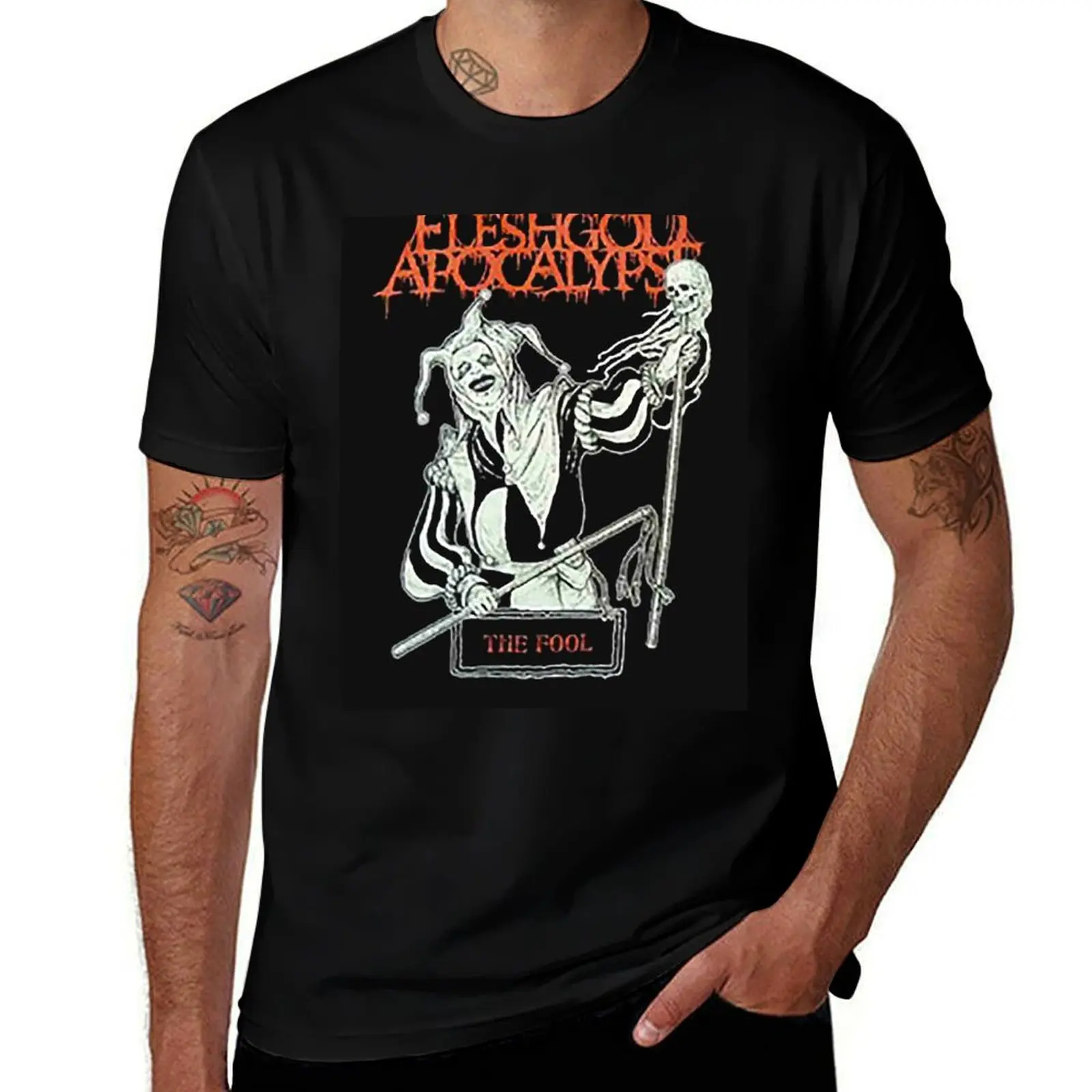 

Fleshgod Apocalypse T-Shirt T-Shirt man t shirts for men casual g man t shirts for men T-Shirt