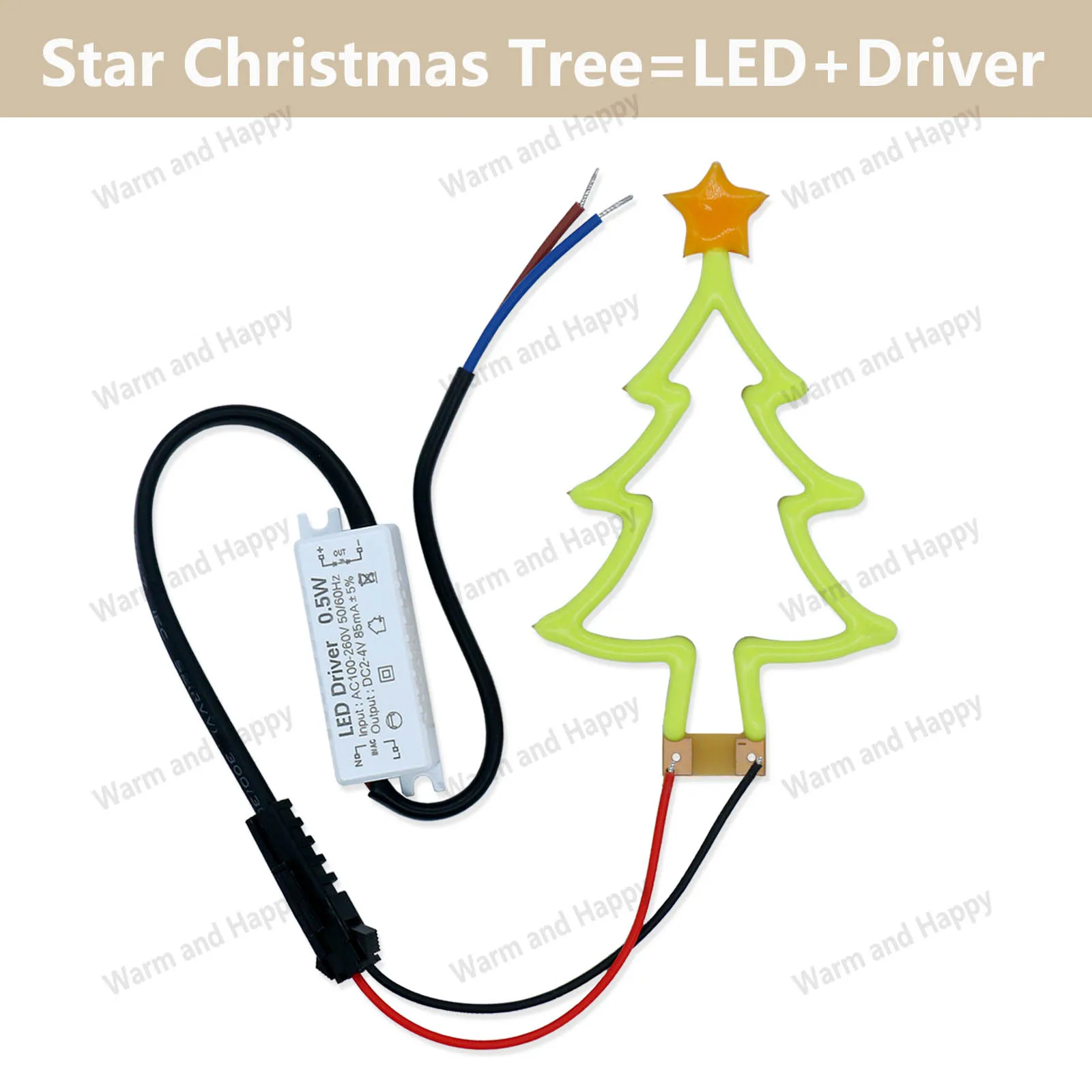 LED Filament Creative Mini Pattern LED Bead COB Diode LED Light Source Board for birthday party DIY lighting accessories