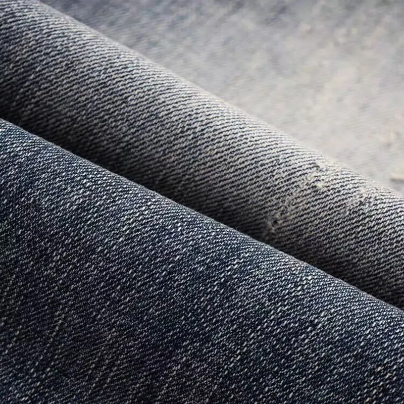 Fashion Streetwear Men Jeans High Quality Retro Washed Stretch Slim Fit Ripped Jeans Men Vintage Designer Denim Pants Hombre