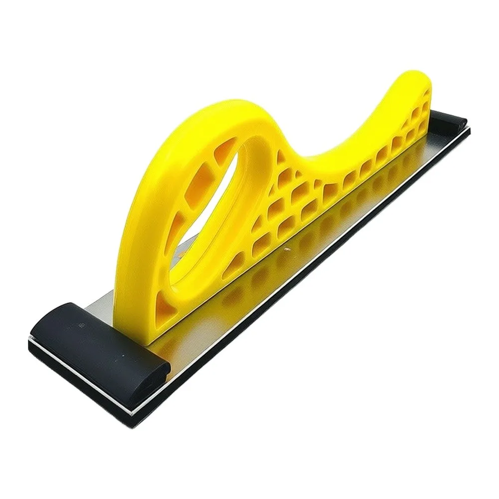 Multipurpose Hand Sanding Plate For Various Sanding Jobs Non Slip Hand Holder For Wood Drywall Wall Polishing DIY Renovation