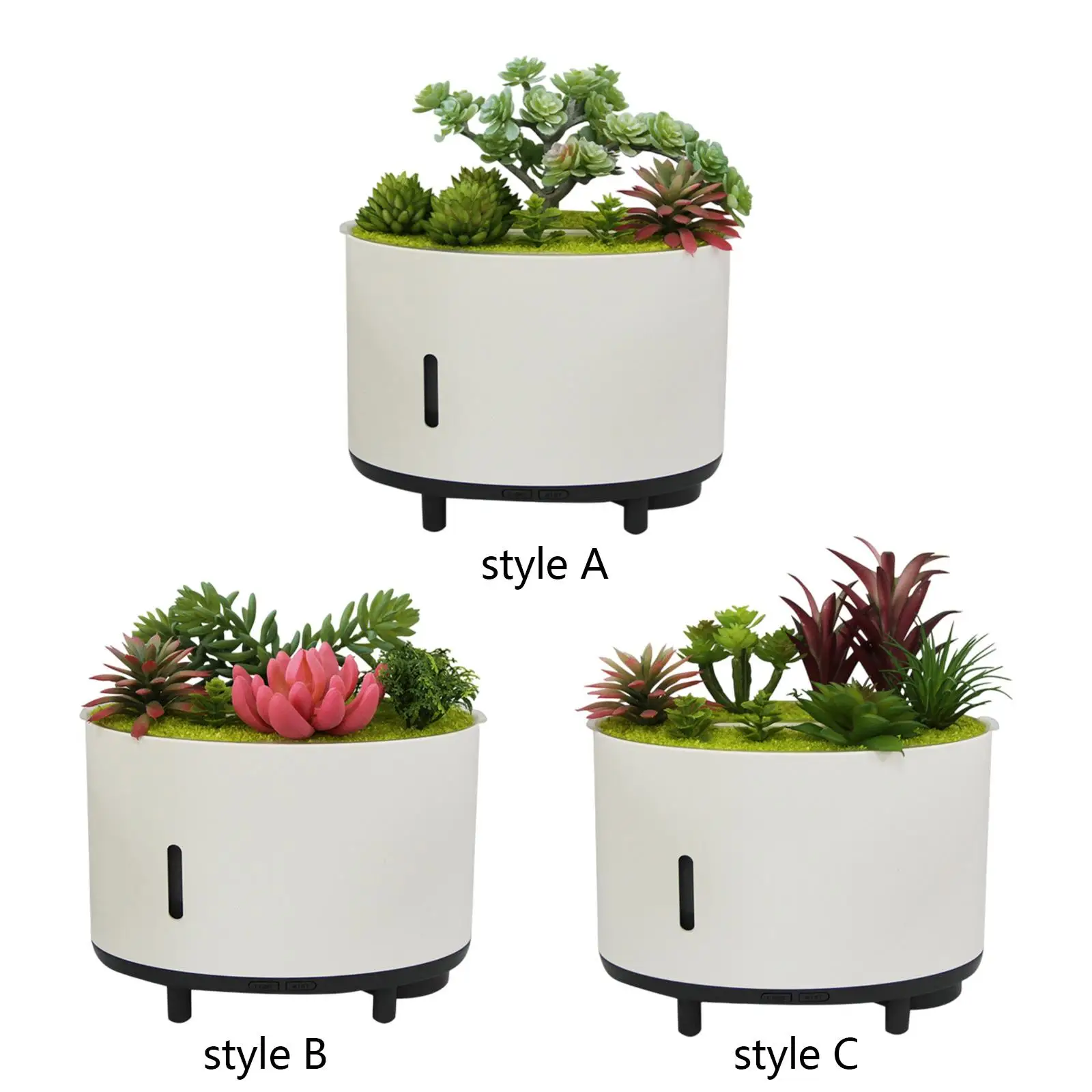 Essential Oil Diffuser with Light Large Capacity Diffuser Air Humidifier for Office Desk Cars Farmhouse Living Room