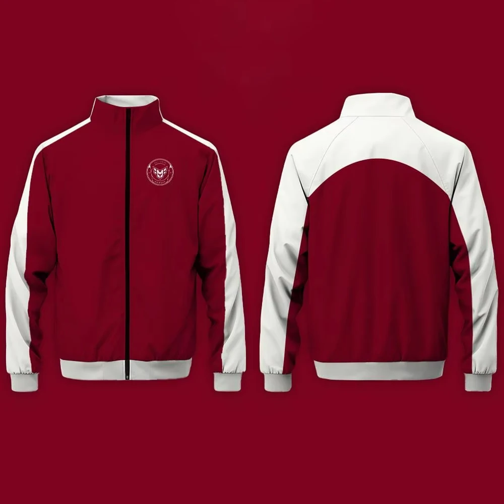 

Popular CS2 HEROIC ESports Club Uniform Autumn And Winter Casual Fashion Coat Customizable Stand Collar Jacket Boyfriend Gift