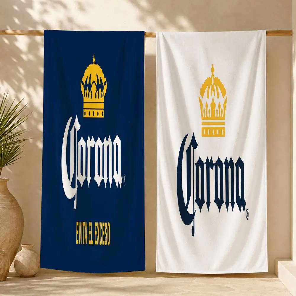 C-coronas Towel ultra-fine fiber quick drying absorbent towel, beach swimming vacation beach towel