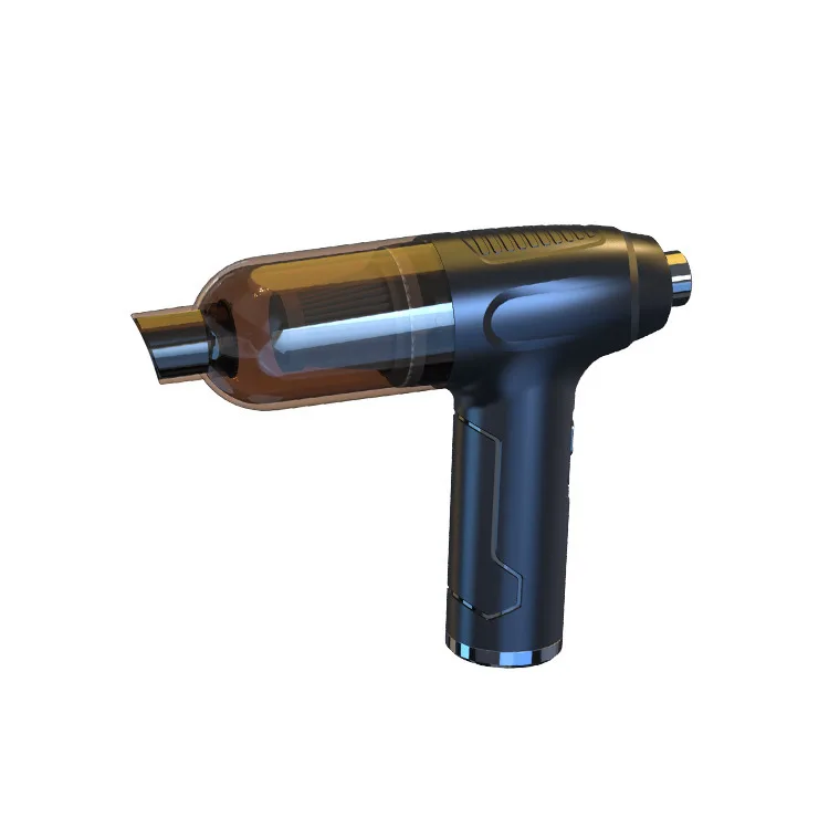 EAFC-aspiradora de coche, soplador de polvo USB inalámbrico de mano, potente pistola de aire recargable para PC, plumero de limpieza del hogar y el coche