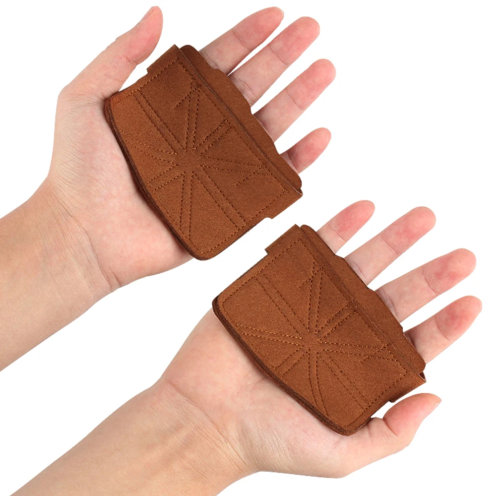 SAWANS Lederen handpalm, handgrepen, gymnastiek, pull-up, training, palmbeschermer voor kinderen, polsbanden, training, sterke ondersteuning, zware junior palmbescherming, uitrusting voor, L, Roze Wit SAWANS Lederen handpalm, handgrepen, gymnastiek, pull-up, training, palmbeschermer voor kinderen, polsbanden, training, sterke ondersteuning, zware junior palmbescherming, uitrusting voor, L, Roze Wit