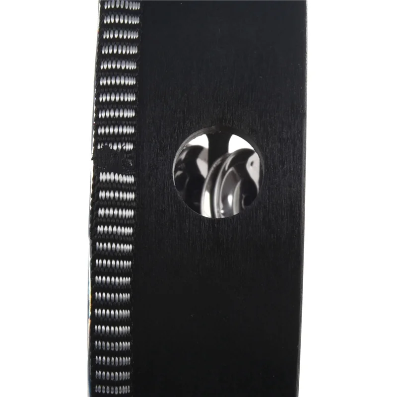 

6Pcs 8 Inch Wooden Tambourine Handbell Hand Drum Reflective Head Percussion Instrument Toy Dancing Singing Accompaniment