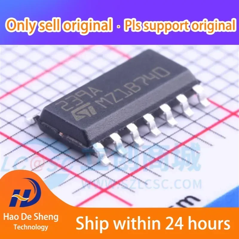 

10 шт./лот LM239ADT 239A SOP-14 новый оригинальный в наличии