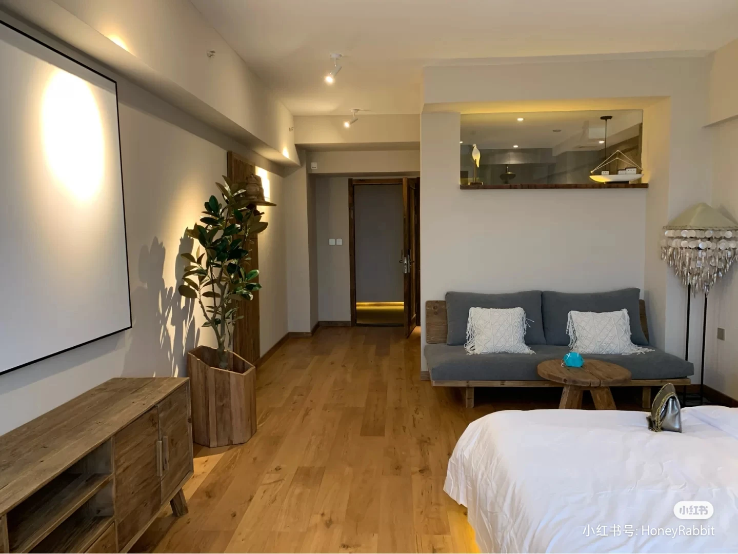 Single sofa set furniture with fabric cover recycled wood furniture