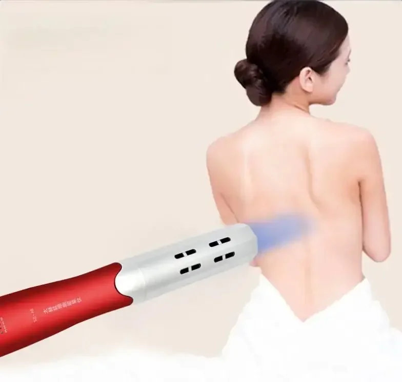 Target Pain Relief Device Salon Home Use Lymphatic Drainage Massage Terahertz Frequency Therapy Machine