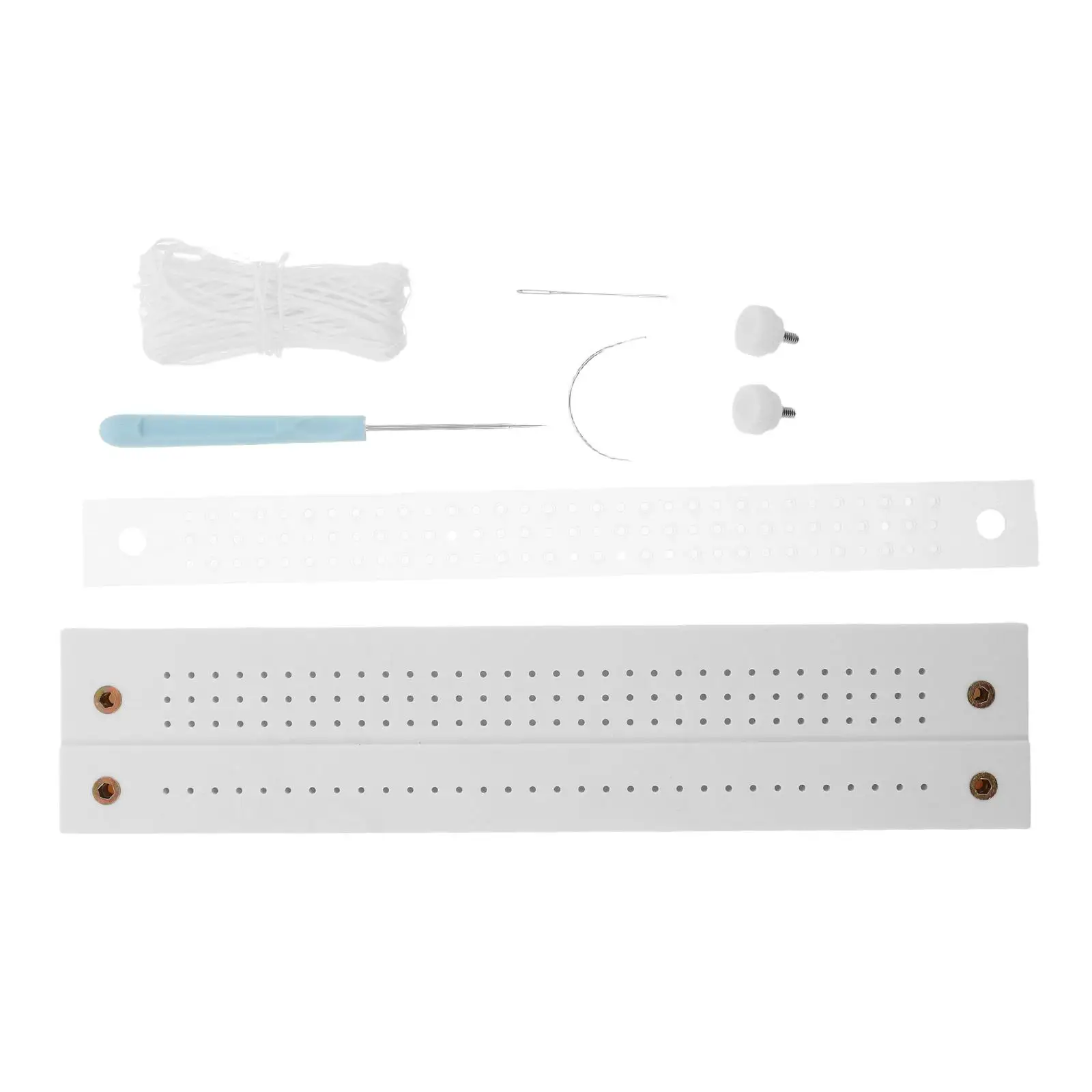 

Diary Tool Set Manual Paper Press Book Making Kit for Adults Cotton Rope Maker Binding Hole Punch Guide