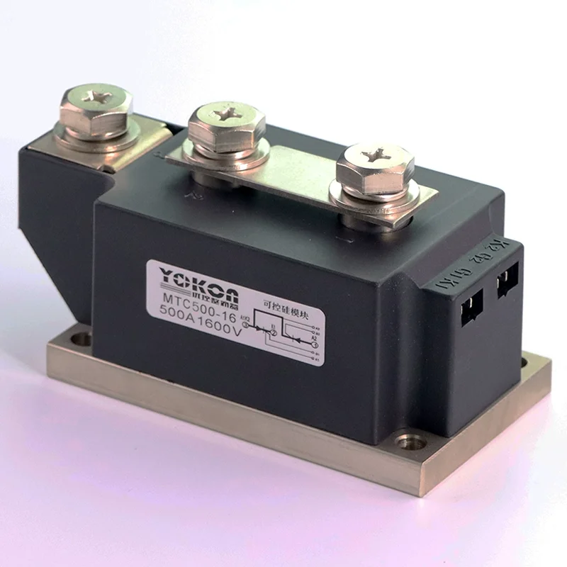

High-power optimal control rectifier thyristor module MTC500A/1600V 1200V 2000V thyristor