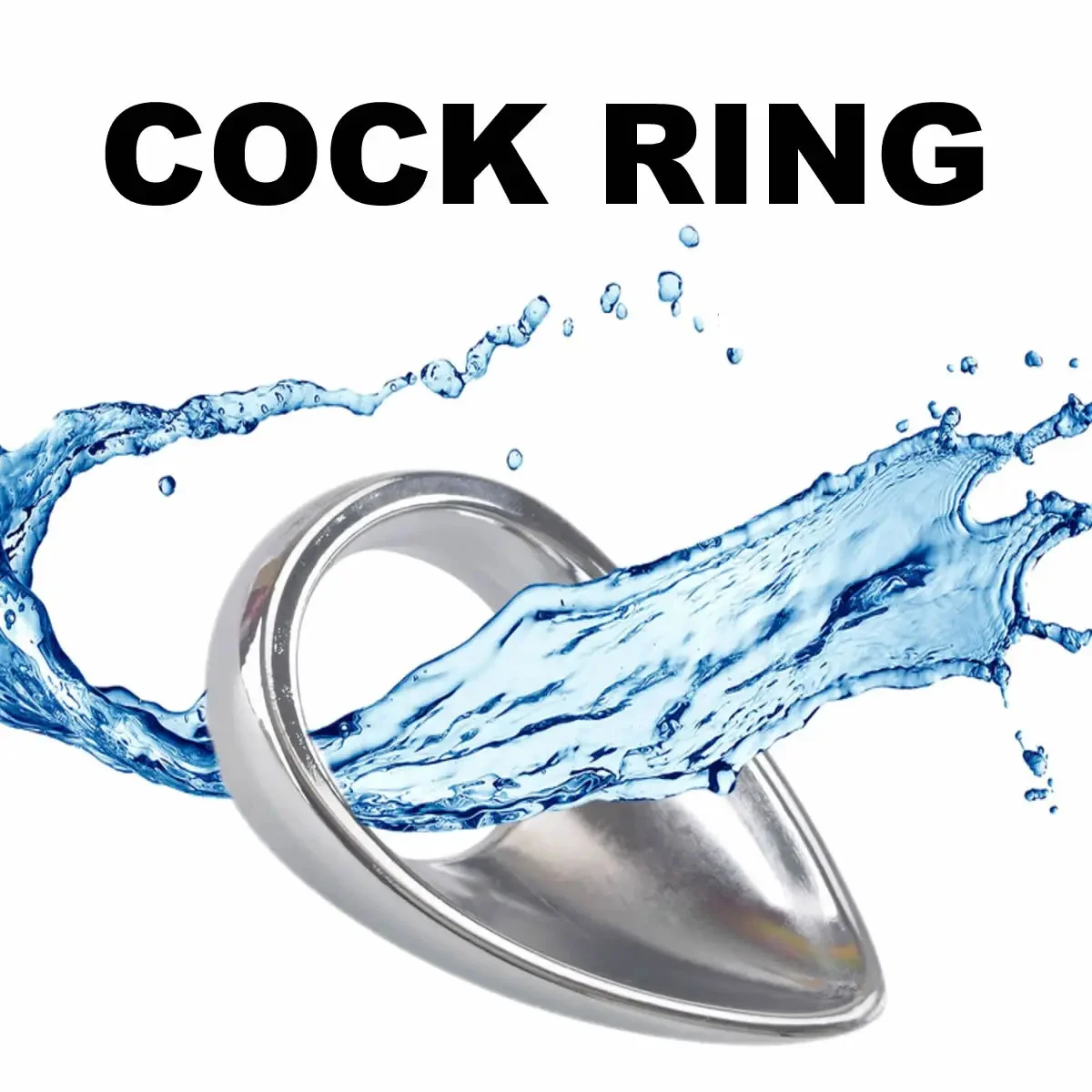 

Adult Sexual Products Metal Penile Training Lock Rings Male Delayed Ejaculation Exercise Equipment Available in Three Sizes