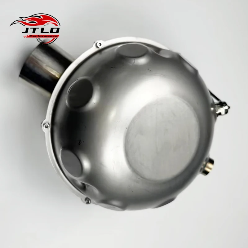 JTLD Single Speaker Universal Electronic Active Exhaust Sound Booster Pro For Car Exhaust System