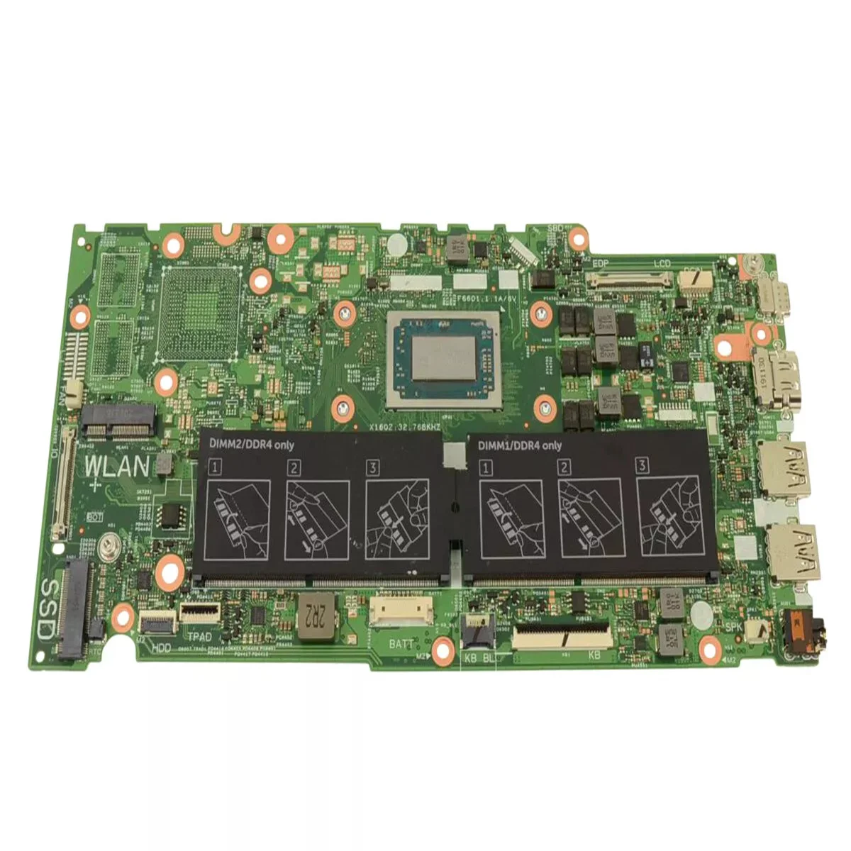 0FNM6F PARA Inspiron 14 5485 Laptop Placa-mãe AMD Ryzen R5-3500U CPU 100% Completamente Testado