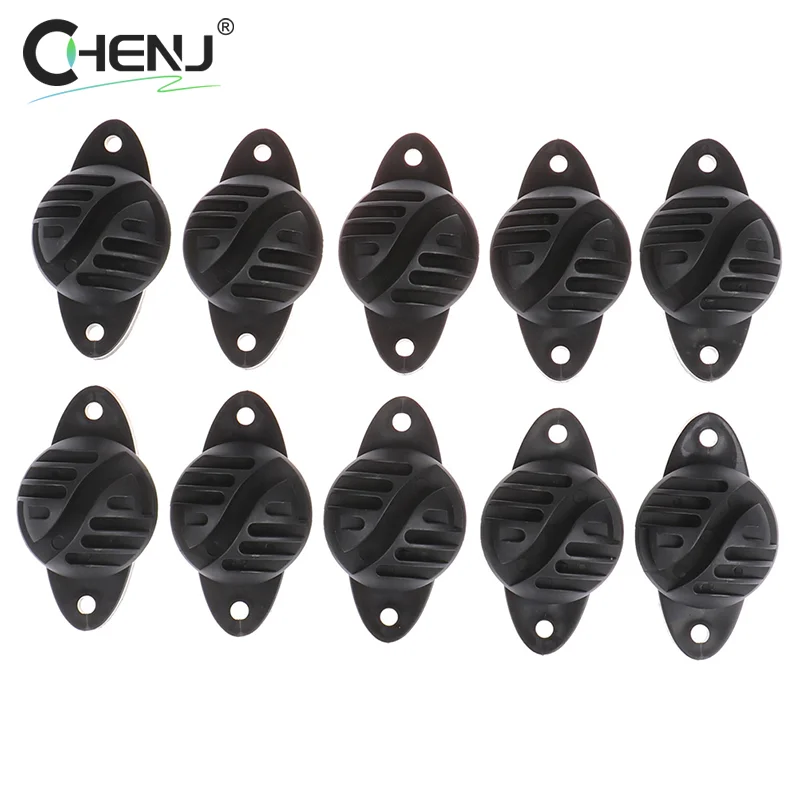 10pcs Fence Insulator Horse Cattle Animal Electric Fence Accessories Hemispherical Insulator Electronic Fence Accessories