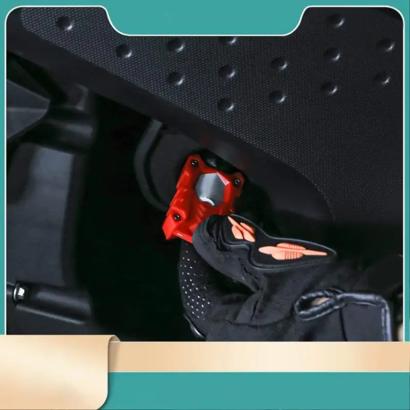 

For Can-Am Ryker / Outlander Sporty Key Shell, Ignition Key Cover Key Holder Key Case With Hole Parts Accessories Red-N31R
