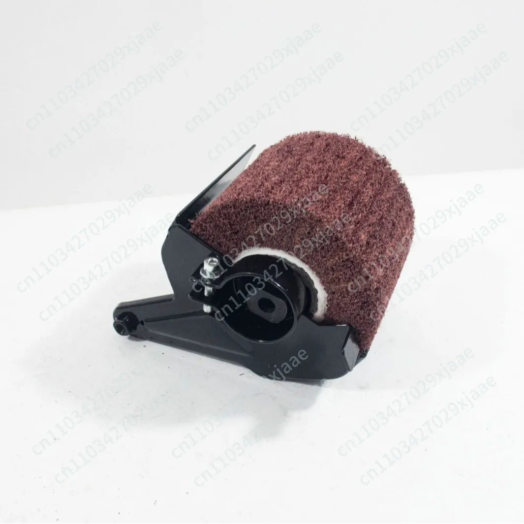 Flat Polishing Wire Drawing Machine Handheld Angle Grinder Changed To Wire Drawing Machine Portable Hand Drill Changed To Pull