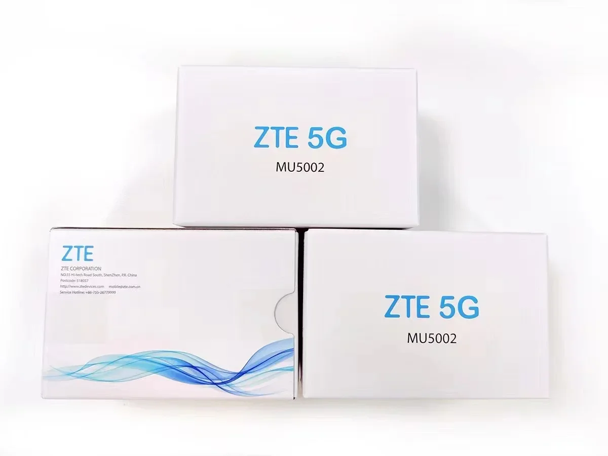 MU5002 Router WiFi portatile 5G WIFI 1800Mbps Router Mobile Hotspot 5G con Slot per Sim Card