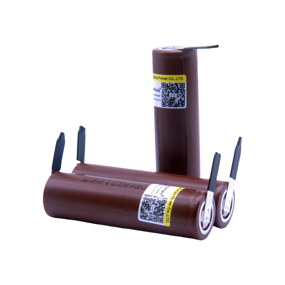 iitokala new HG2 18650 3000mAh battery 18650HG2 3.6V discharge 20A, dedicated For hg2 batteries + DIY Nickel