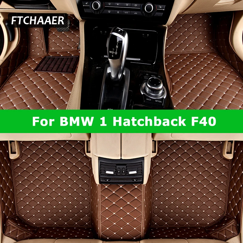 

FTCHAAER пользовательские автомобильные коврики для BMW 1er хэтчбек F40 2019-2023 118-128 авто ковры аксессуары для ног Coche