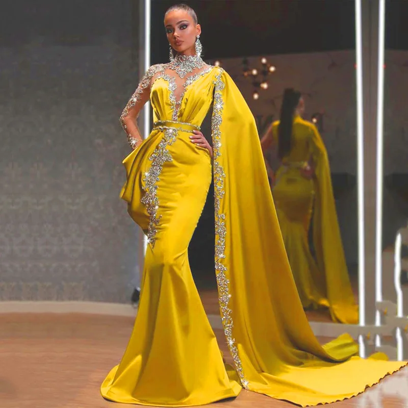

European and American New Women's Dress Spliced Long Dress V-Neck Irregular Sequin Dress