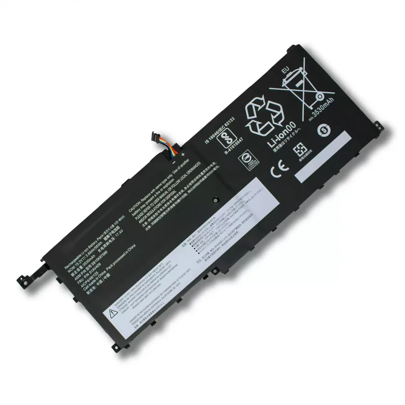 

Подходит для ноутбука Lenovo 2016 года выпуска X1 Carbon 00HW028 01AV409/439.