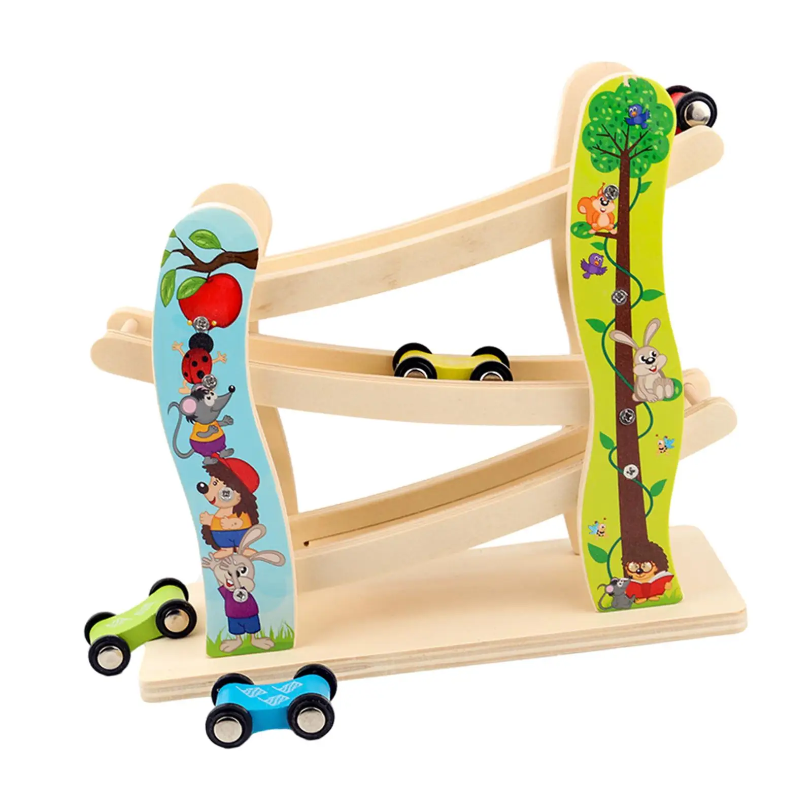 Auto Ramp Racer Speelgoed Voertuig Set Motorische Vaardigheden Interactieve Educatieve Activiteit