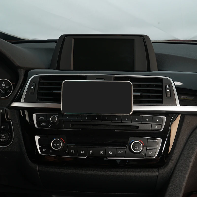 Auto-Handyhalterung für Lüftungsschlitze, GPS-Halterung, Telefonhalterung für BMW F30 F31 F32 F33 F34 F35 F36 320 325 330 – Detail 2