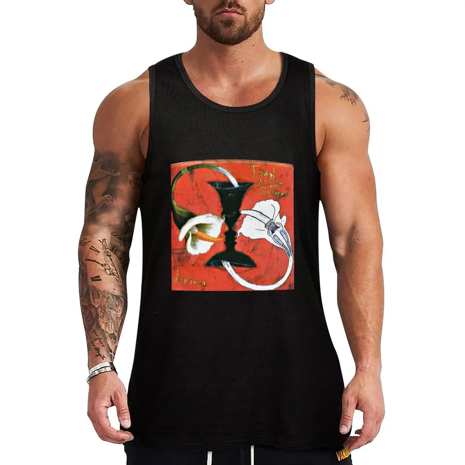 

Dulcinea Tank Top t-shirt gym man Top Clothing new in tops & t-shirt