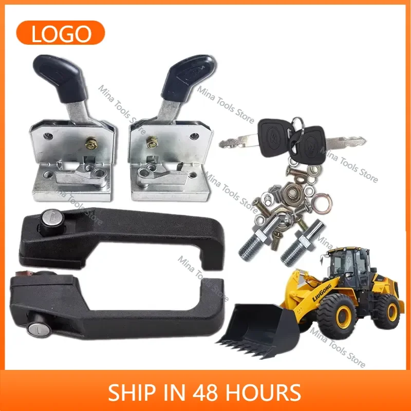 For LiuGong CLG30/50/856/855/816/836 Door Lock Latch Lock Locating Lock Loader Parts
